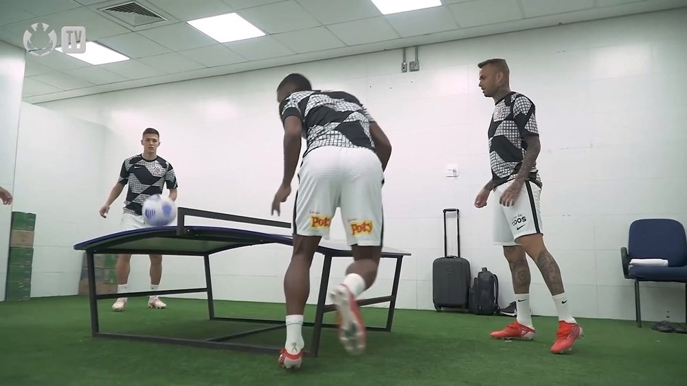 Corinthians got a 1-2 victory over Cuiaba. DUGOUT