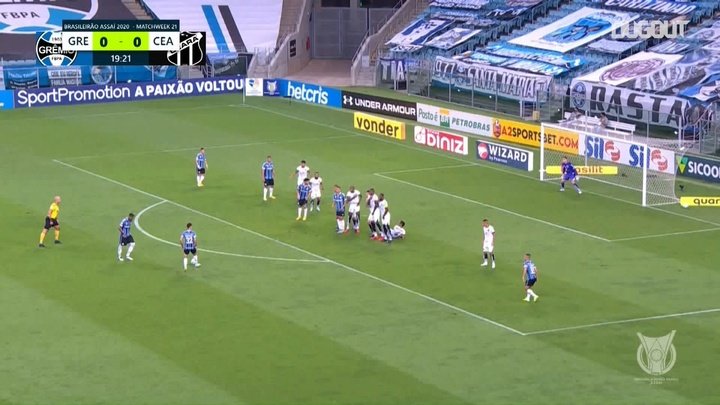 VIDEO: Gremio beat Ceara in goal fest
