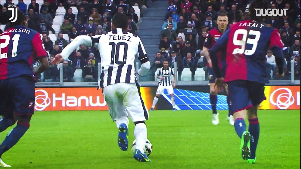VIDÉO : les meilleurs moments de Carlos Tevez à la Juventus. Dugout