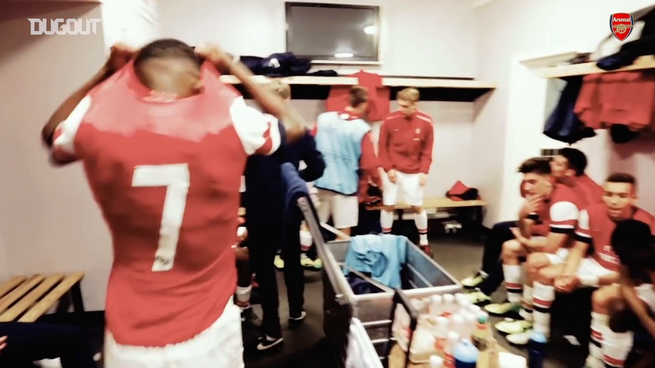 VIDEO: Ainsley Maitland-Niles: Mr Utility Man