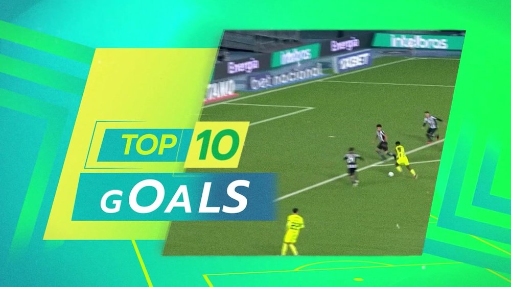 Les 10 meilleurs buts de la saison 2023 du Brasileirão. dugout
