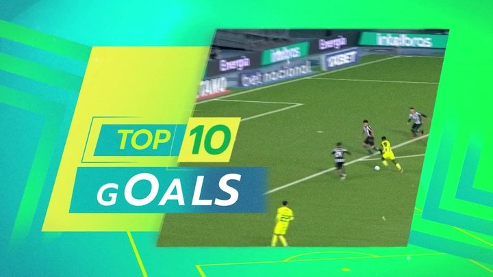 VIDÉO : Les 10 meilleurs buts de la saison 2023 du Brasileirão