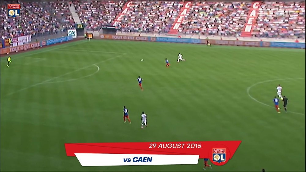 Nabil Fekir scored for cracking goals for Lyon over the years. DUGOUT