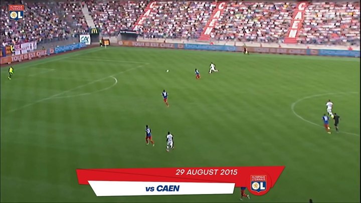 VIDEO: Fekir's top 5 Lyon goals