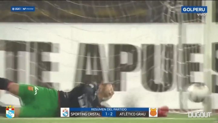 VIDEO: Távara’s impressive long-range goal for Sporting Cristal