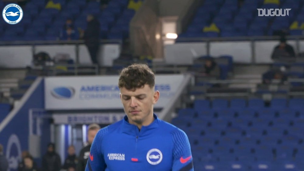 Brighton and Wolves drew 3-3 on New Year's Day. DUGOUT