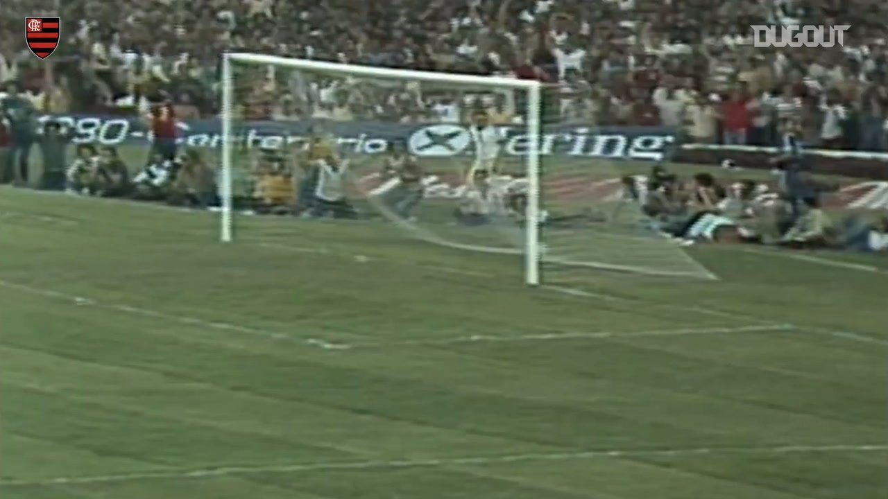 VIDEO: When Flamengo won their first Brazilian title