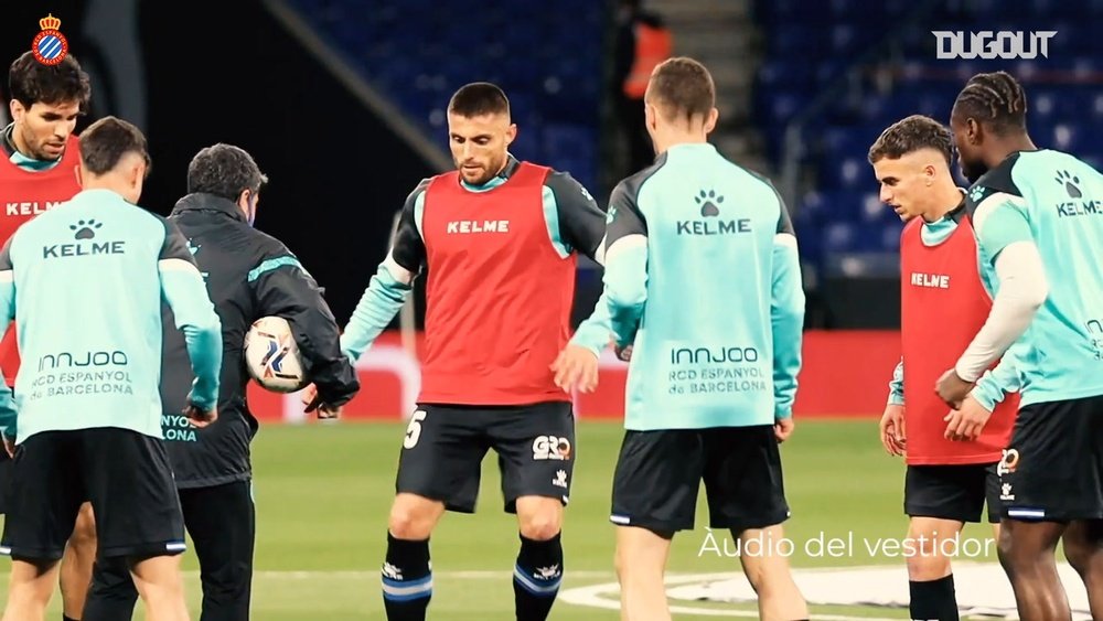 Así habló el capitán al vestuario. DUGOUT