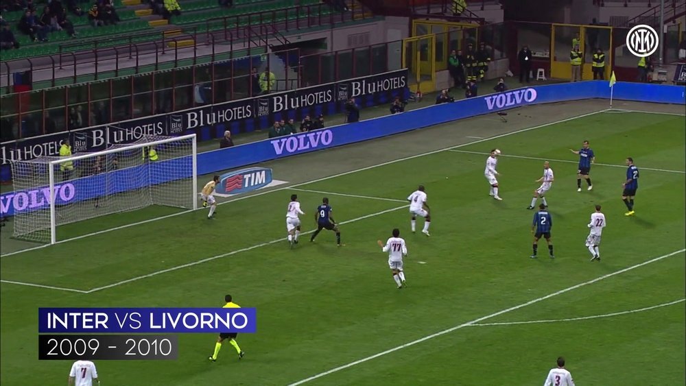 Les meilleurs buts d'Eto'o à l'Inter Milan. DUGOUT