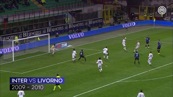 VIDÉO : Les meilleurs buts d'Eto'o à l'Inter Milan