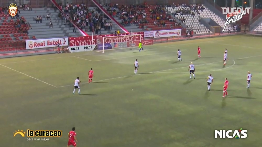 Richard Rodriguez scored a cracker for Real Esteli. DUGOUT