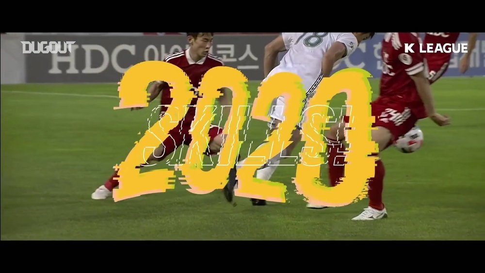 Os melhores dribles da K-League em 2020. DUGOUT