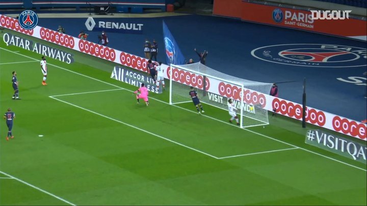 VIDEO: Paris Saint-Germain's top five goals v Dijon