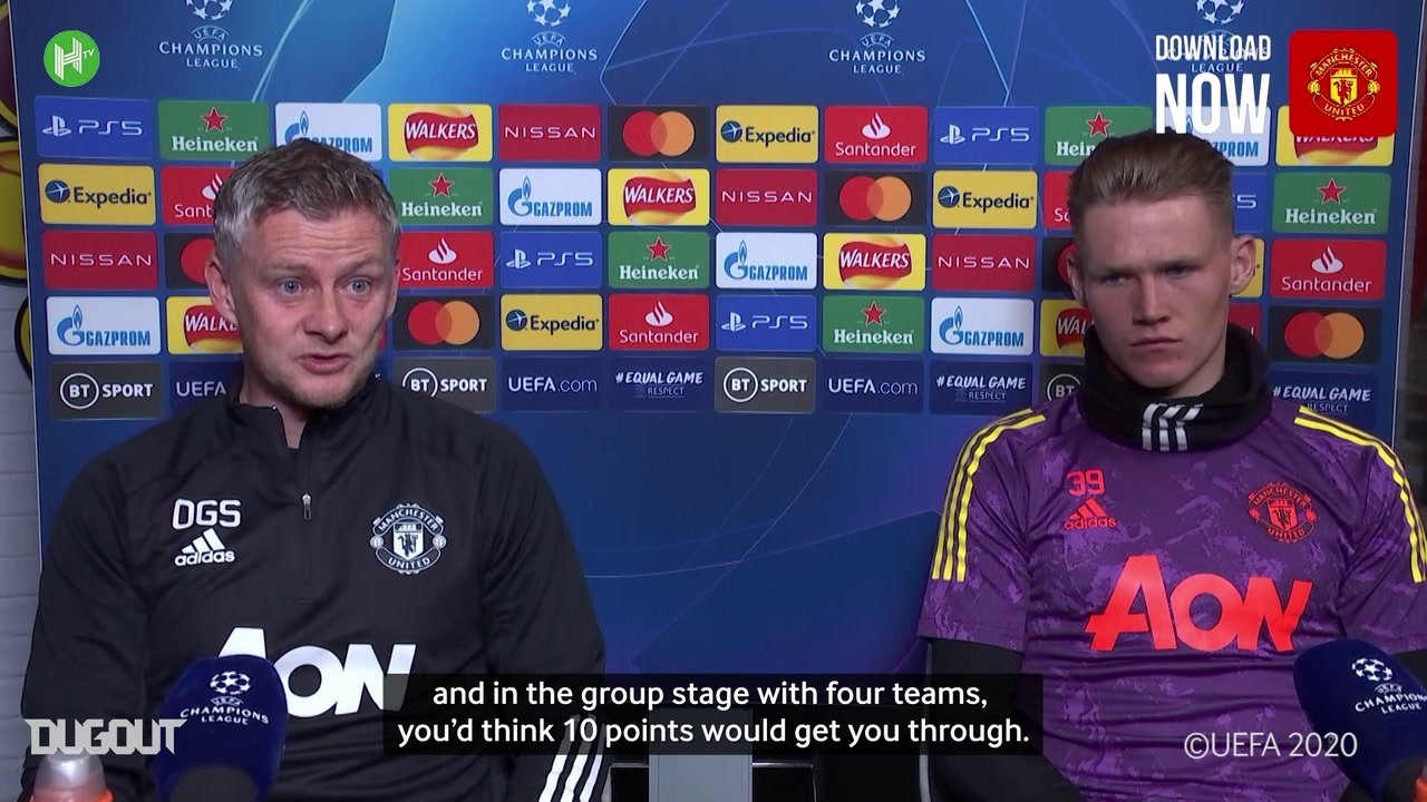 VIDEO: Solskjaer: Man United eyes early qualification as fixtures pile-up