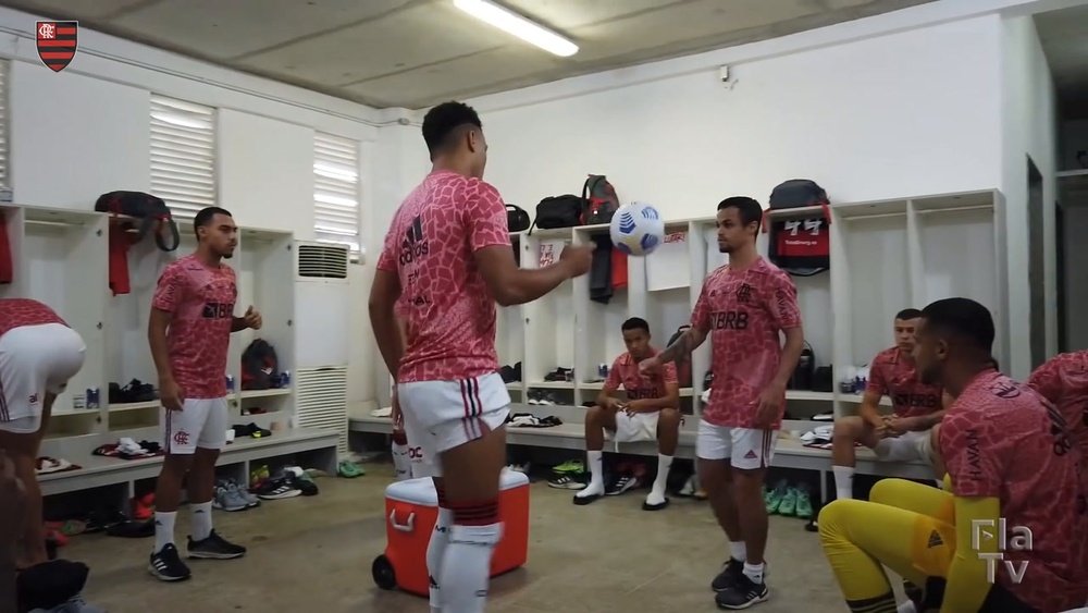 Flamengo got an easy 0-5 win over Bahia. DUGOUT