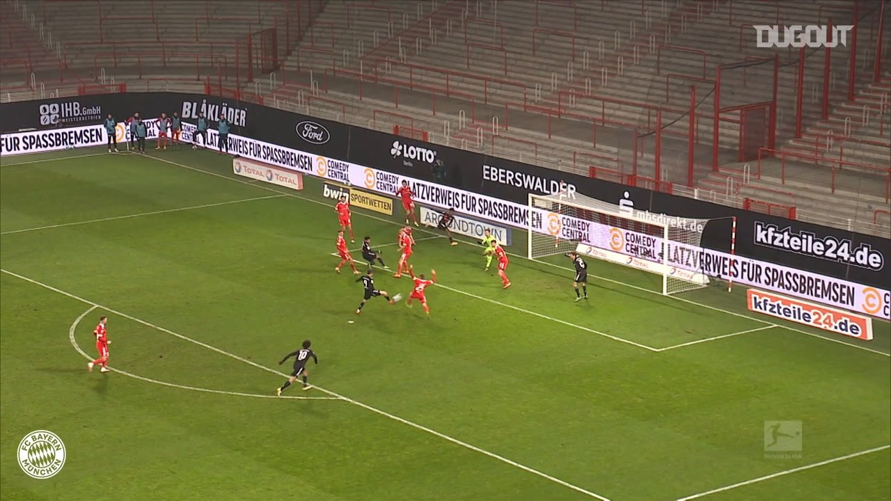 VIDEO: Lewandowski salvages point vs Union Berlin