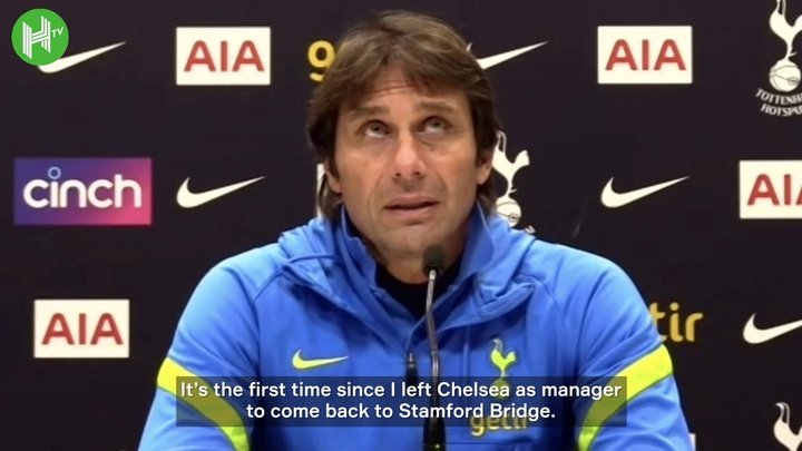 VIDEO: Antonio Conte looking forward to Stamford Bridge return