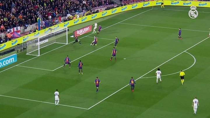VÍDEO: grandes gols do Real Madrid marcados no 'El Clásico' contra o Barça