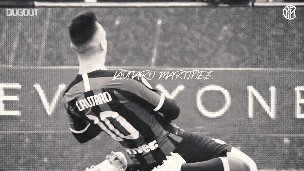 Lautaro, rey del gol en Milán. DUGOUT