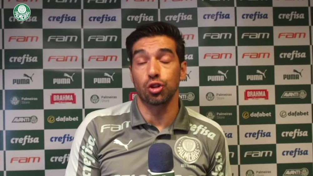 Abel Ferreira critica gol anulado e questiona linhas do VAR. DUGOUT
