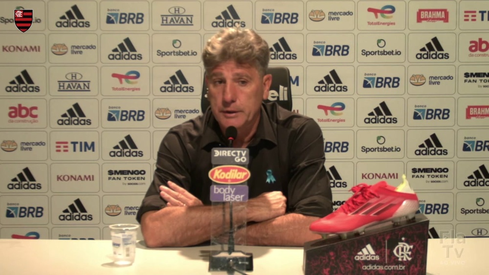 Renato Gaúcho não descarta utilizar Arrascaeta e Pedro antes da Libertadores. DUGOUT