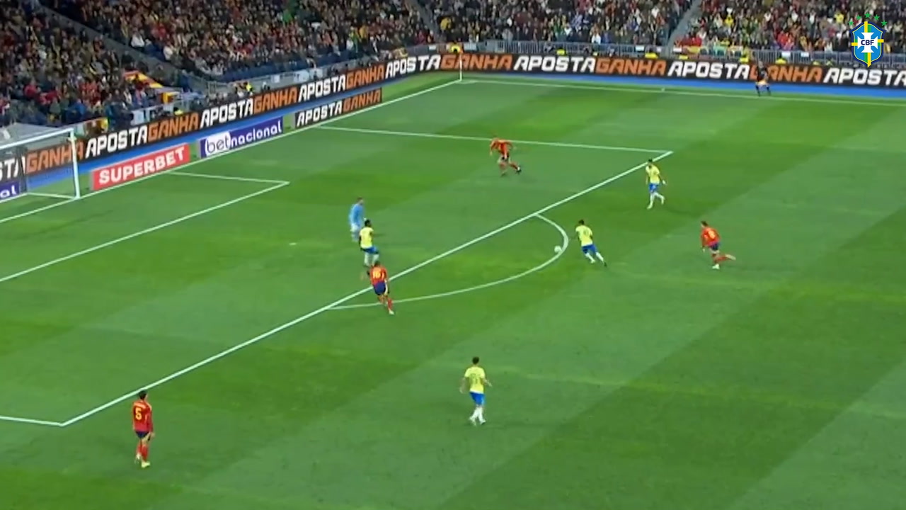 VIDÉO : Les buts de Rodrygo, Endrick et Paqueta contre l’Espagne