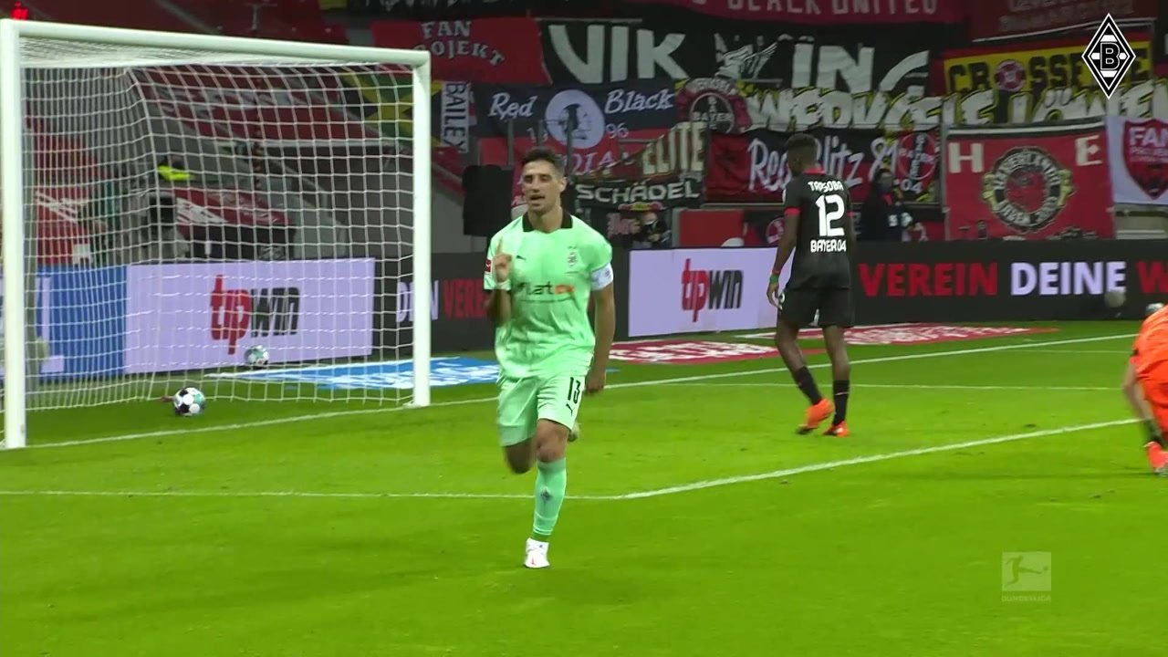 VIDEO: Mönchengladbach's best goals v Leverkusen