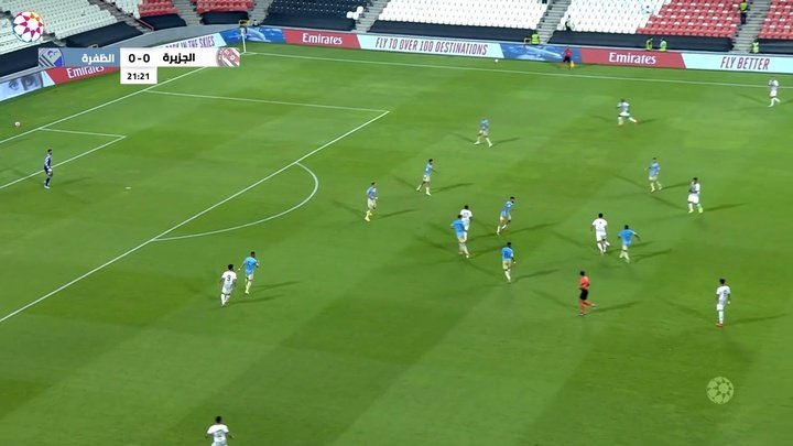 VIDEO: Al-Jazira begin season with victory over Al Dhafra