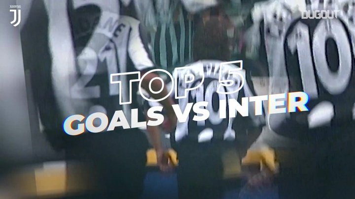 VIDEO: Top 5 gol della Juve nel Derby d'Italia