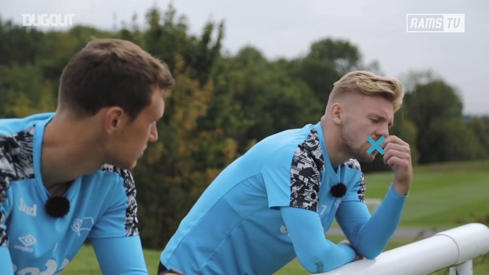 Krystian Bielik and Kamil Jóźwiak both play for Poland and Derby. DUGOUT