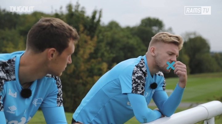 VIDEO: Derby's Polish stars on their national team debuts