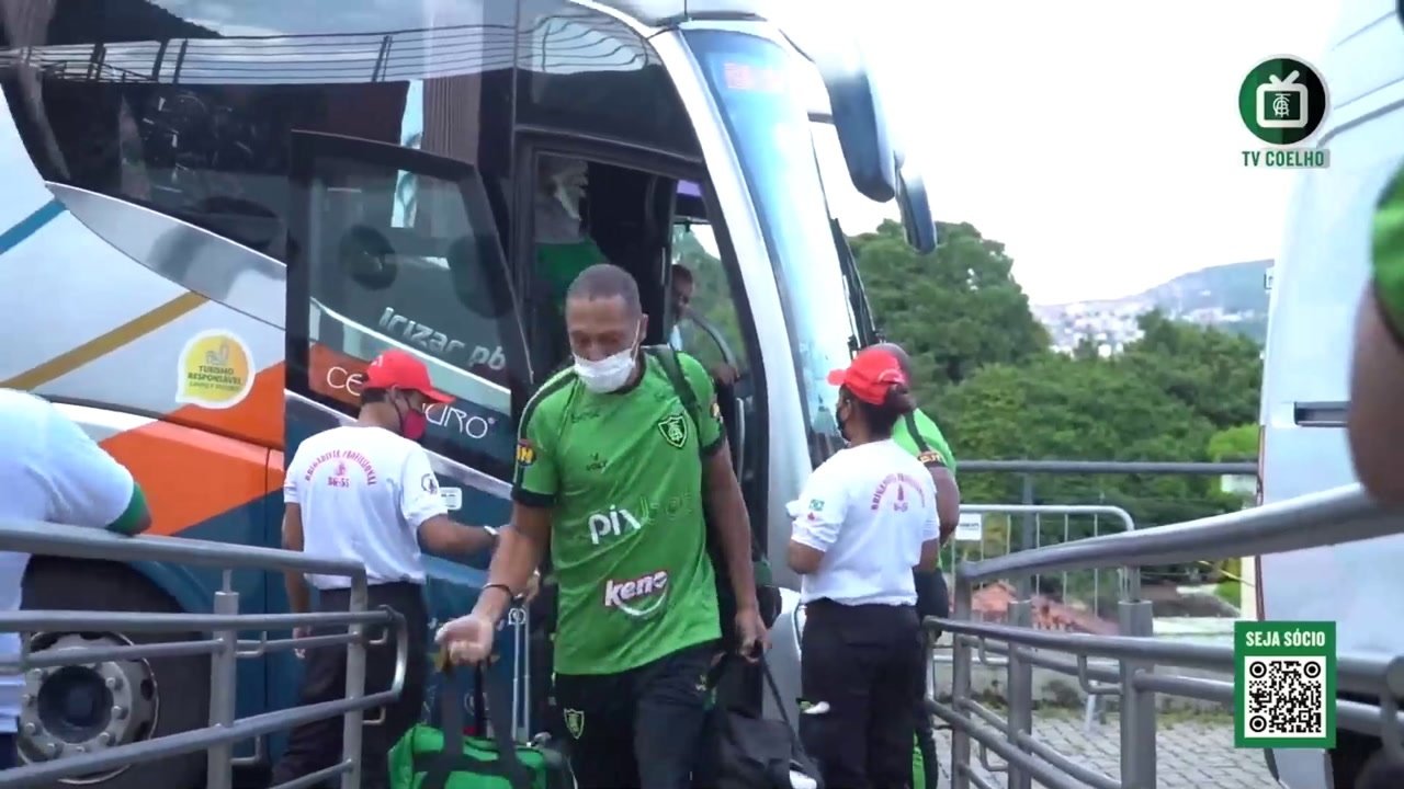 Confira os bastidores da vitória do América sobre o Patrocinense na 7ª rodada do Campeonato Mineiro 2022.