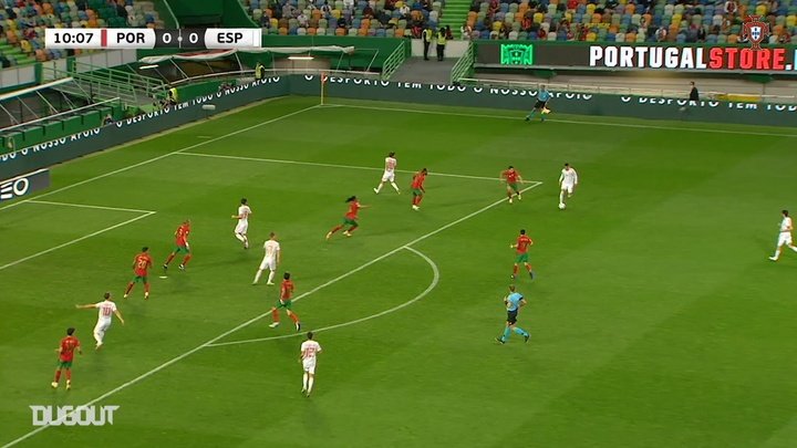 VÍDEO: os melhores momentos do empate entre Portugal e Espanha
