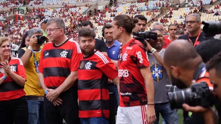 VIDÉO : Dans les coulisses du dernier match de Filipe Luís