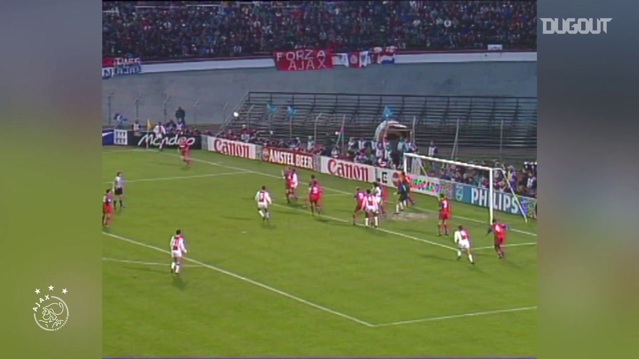 Résumé Ajax 5-2 Bayern Munich 1995. DUGOUT