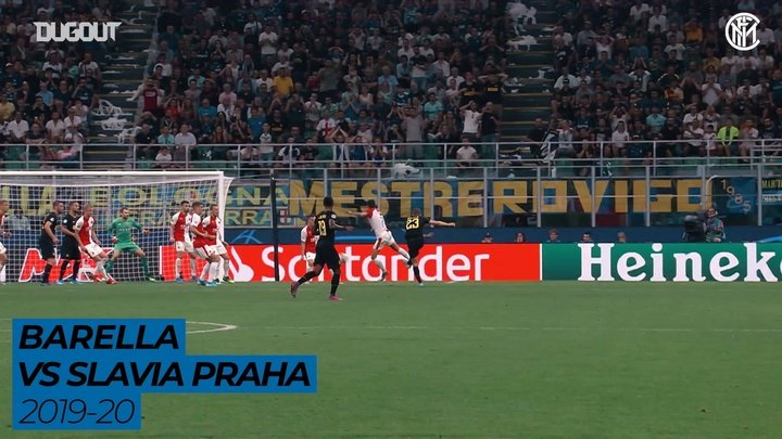 VIDEO: i goal dell'Inter segnati nelle prima partita del girone di Champions