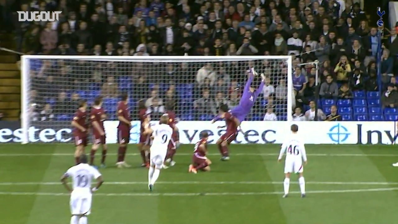 Roman Pavlyuchenko’s best goals for Spurs. DUGOUT