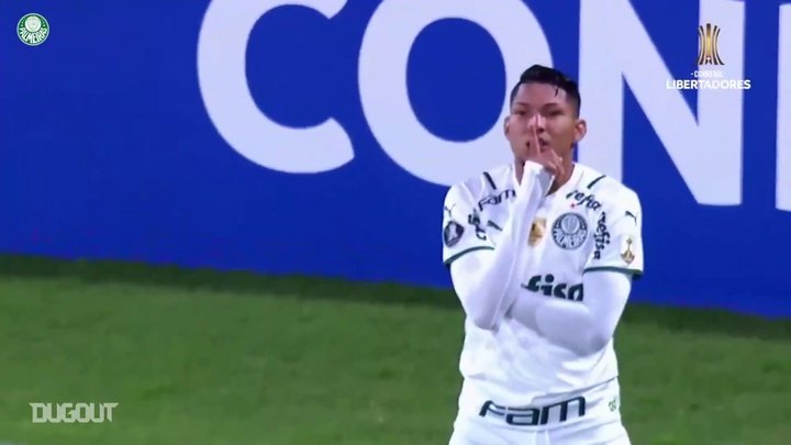 VÍDEO: Rony, el héroe del triunfo de Palmeiras ante Defensa y Justicia