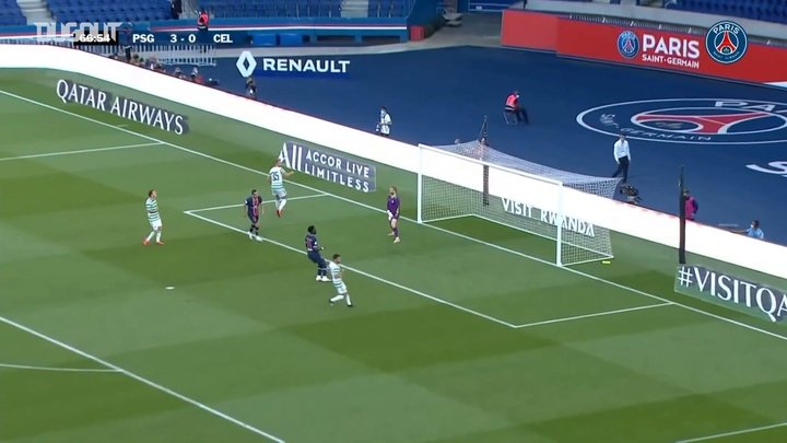 VIDEO: Pablo Sarabia's incredible goal v Celtic