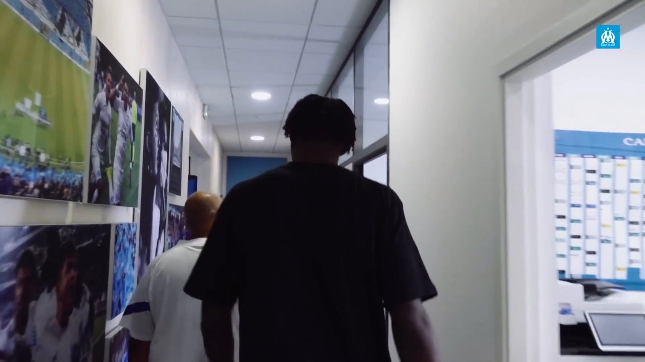 VIDÉO : Les premiers moments d'Isaak Touré à l'Olympique de Marseille