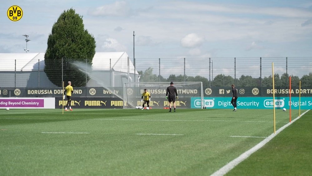 Dortmund will face Westfalia Rhynern on 12th July. DUGOUT