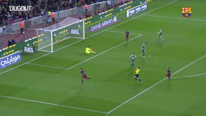 VIDEO: Luis Suarez’s superb finish vs Eibar