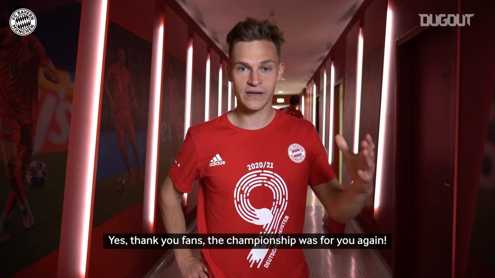 Bayern Munich have won the Bundesliga title again. DUGOUT