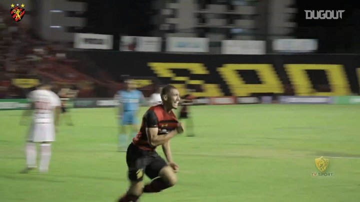 VÍDEO: Adryelson marca em sua estreia no Brasileirão pelo Sport