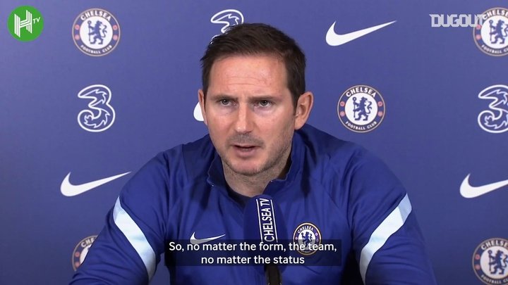 VIDEO: Lampard: We have to respect Morecambe and the FA Cup