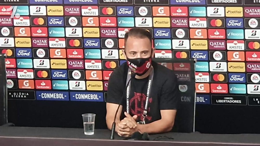 Éverton Ribeiro e a última entrevista antes da final da Libertadores 2021. DUGOUT