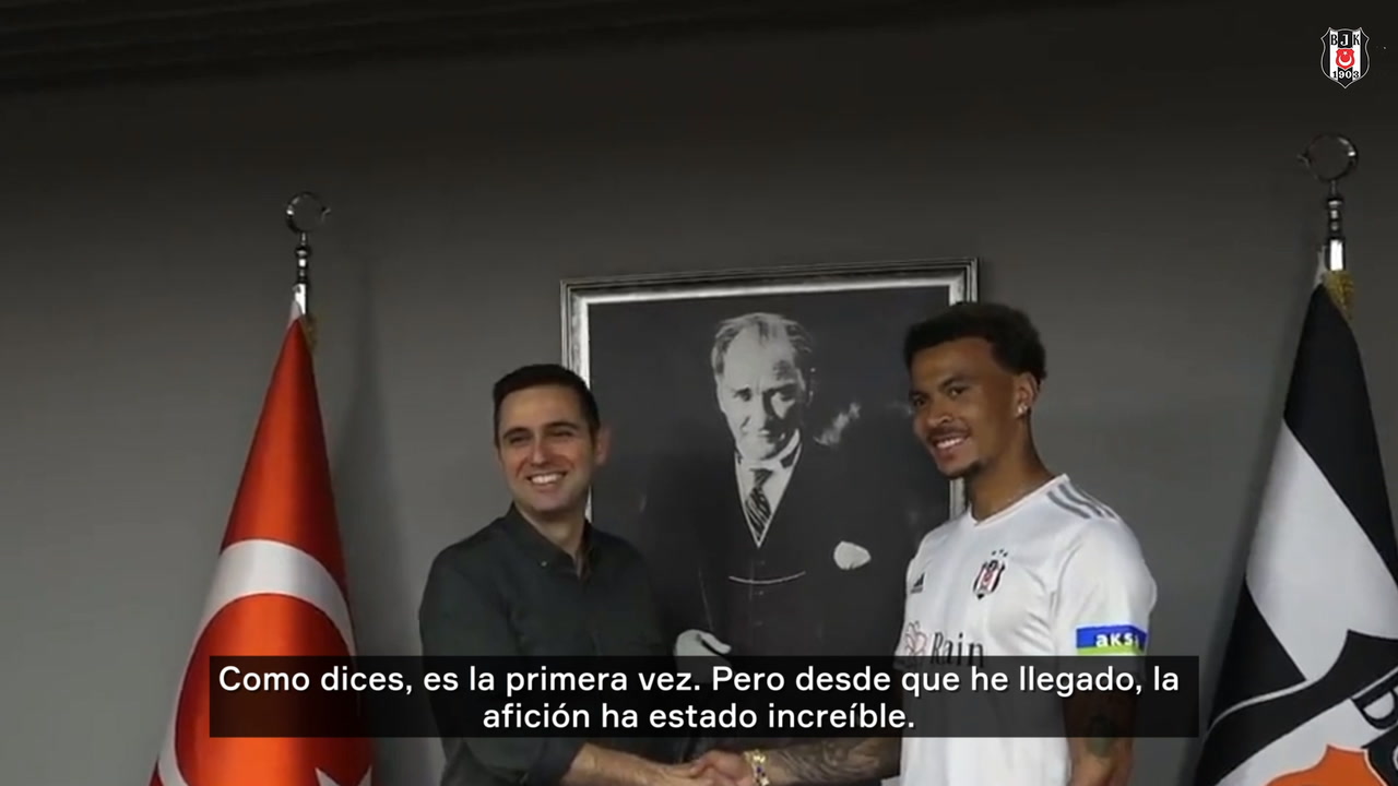 Dele Alli, preparado para su nuevo reto en Turquía