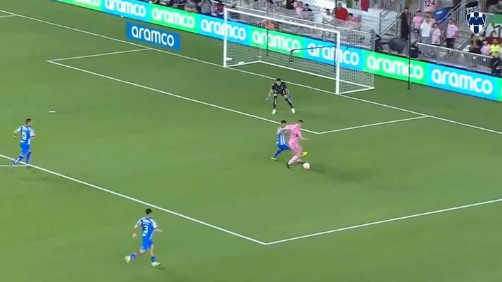 VIDEO: Inter Miami with Suarez, Alba & Busquets lose 2-1 to Monterrey