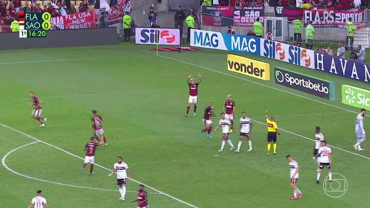 Copa do Brasil: os melhores momentos de Flamengo 1 x 0 São Paulo