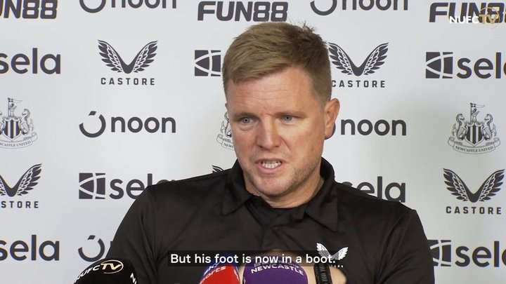 VIDEO: Howe confirms Harvey Barnes will be out for three months